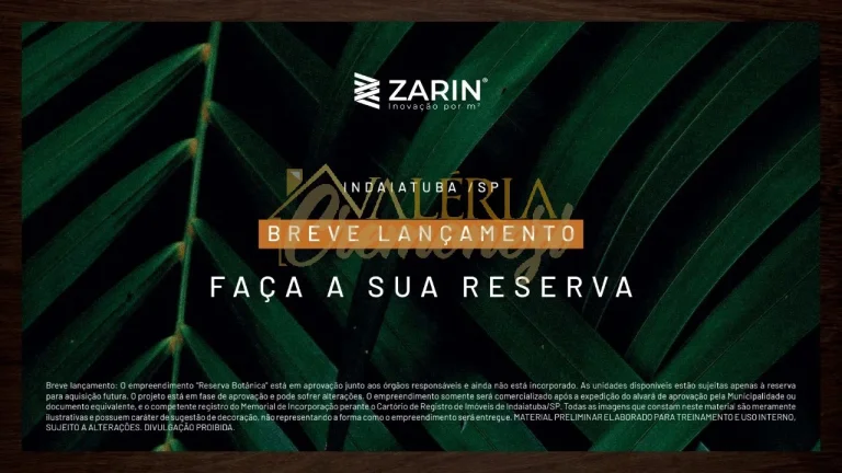 Imagem TERRENO RESIDENCIAL em Indaiatuba - SP, Colinas