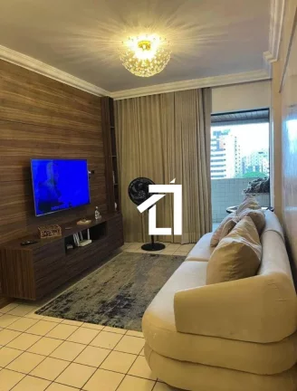 Imagem Apartamento | Jatiuca | 3 Quartos (1 Suíte) com Sombra | 78m²