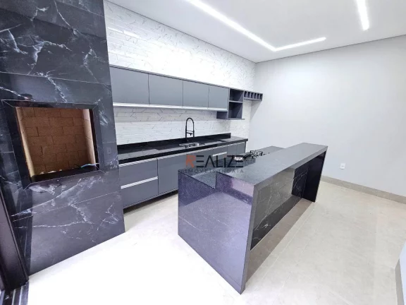 Imagem Casa com vista livre e 3 dormitórios à venda, 134 m² por R$ 1.190.000 - Condomínio Park Gran Reserve - Indaiatuba/SP