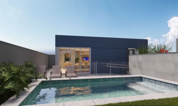 Imagem Apartamento com 1 dormitório à venda, 47 m² por R$ 443.710,00 - Jardim Santa Helena - Suzano/SP