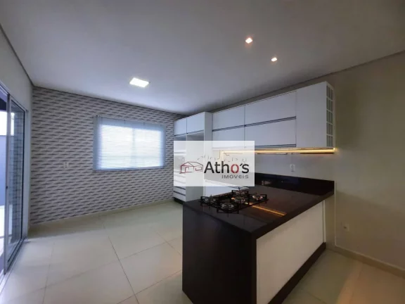 Imagem Sobrado com 3 dormitórios, 161 m - venda por R$ 1.250.000 ou aluguel por R$ 6.600,00/mês - Jardim Park Real - Indaiatuba/SP