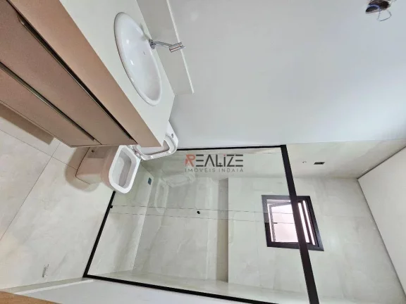 Imagem Casa moderna com 3 dormitórios à venda, 103 m² por R$ 690.000 - Smart City - Indaiatuba/SP