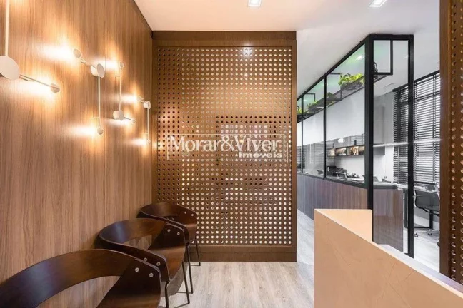 Imagem Sala Comercial para Venda em Curitiba, Mossunguê, 1 banheiro, 1 vaga