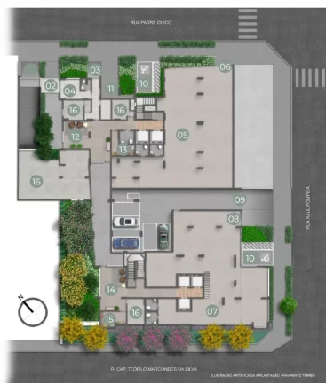 Imagem STUDIO RESIDENCIAL em São Paulo - SP, Perdizes