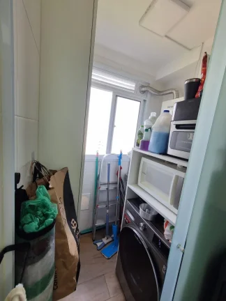 Imagem Apartamento 43M², 2Q, 1 Banheiro, 1 Vaga, Churrasqueira, Salão de Festas, Espaço Gourmet, Brinquedoteca, Playground, Fechadura Eletrônica.