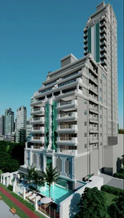 Apartamento com 3 Quartos à Venda, 127 m² em Meia Praia - Itapema
