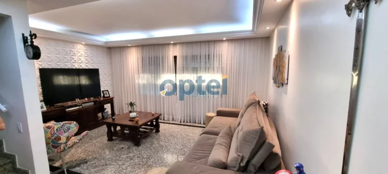 Imagem SOBRADO DE 3 DORMS (SUITE), 3 VAGAS - JORDANÓPOLIS - SÃO BERNARDO DO CAMPO