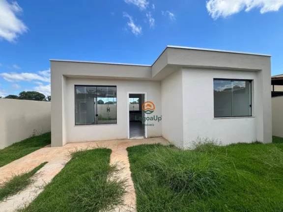 Imagem Casa com 2 dormitórios à venda, 86 m² por R$ 529.000 - Jardim Imperial - Lagoa Santa/MG