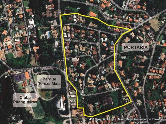 Imagem Lote 927,92 m² - Bolsão FECHADO no Miolo da Granja Viana! Vista ESPETACULAR