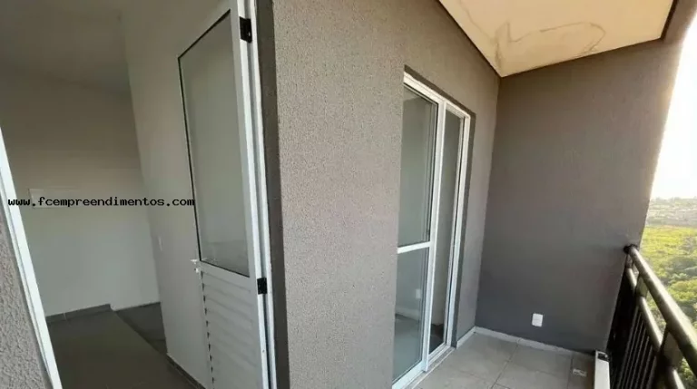 Imagem Apartamento para Venda em Limeira, Jardim Esteves, 2 dormitórios, 1 suíte, 2 banheiros, 1 vaga