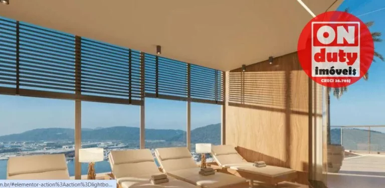 Imagem Apartamento com 3 e 4 suítes à venda, 102 m² a 260m2 a partir de R$ 1.800.000 - Ponta da Praia - Santos/SP