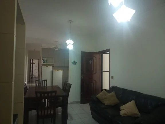 Imagem Casa, 3 dormitorios sendo 2 suites, sala e cozinha em espaço integrado, cozinha com movéis planejados, espaço gourmet com churrasqueira, 70 metros da praia. Orla da Praia com coclivia playground e monitoramento. Agende sua visita! WhatssApp (13) 99154-395