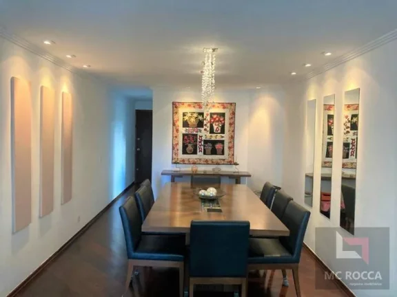 Imagem Apartamento 4 Dormitórios, 127m2 - Baeta Neves - SBCampo
