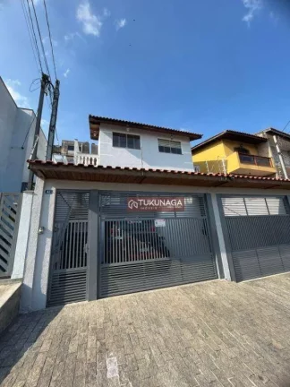 Imagem Sobrado com 2 dormitórios à venda, 150 m² por R$ 550.000 - Parque Continental II - Guarulhos/SP