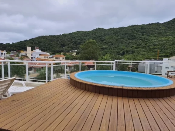 Imagem Cobertura com 4 dormitórios à venda, 397 m² por R$ 2.860.000,00 - Cachoeira do Bom Jesus - Florianópolis/SC