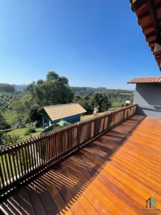 Imagem (PERMUTA) Chácara a venda Mansão a venda com 5 quartos, sendo 3 suítes, em Mandirituba -Pr