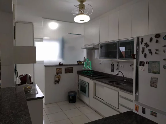 Imagem Apartamento com 2 dormitórios à venda, 90 m² por R$ 590.000,00 - Aviação - Praia Grande/SP