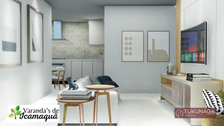 Imagem Apartamento à venda, 76 m² por R$ 650.000,00 - Tremembé - São Paulo/SP