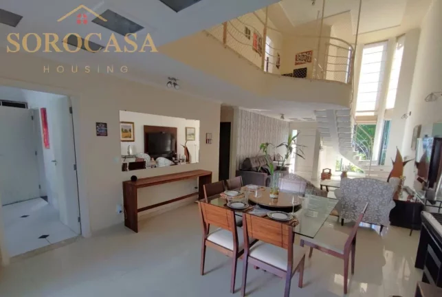 Imagem Casa à Venda - Sobrado 3 suítes Piscina - Cond. Vila dos Inglezes