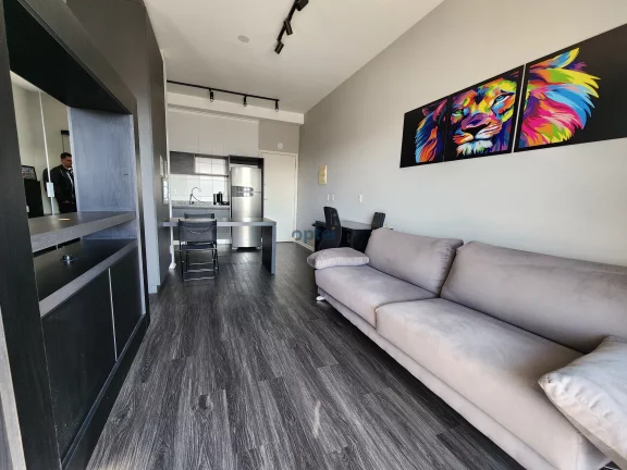 Imagem LOFT MOBILIADO PARA ALUGAR, 42 M²- MARCO ZERO HOME - JARDIM DO MAR - SÃO BERNARDO DO CAMPO/SP