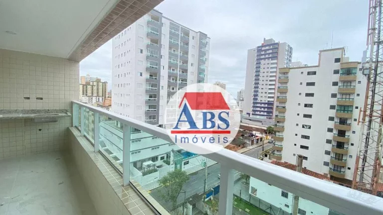 Imagem Apartamento à venda, 65 m² por R$ 390.000,00 - Ocian - Praia Grande/SP