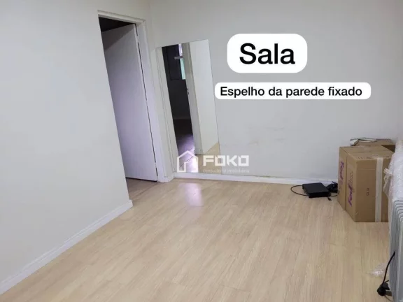 Imagem Casa com 1 dormitório para alugar, 50 m² por R$ 1.450,00/mês - Cocaia - Guarulhos/SP