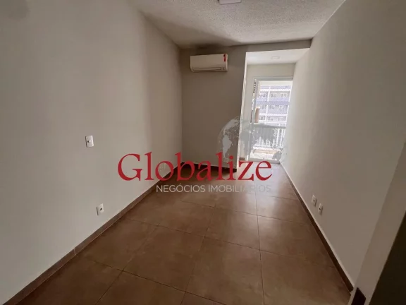 Imagem Apartamento com 1 suíte e 1 vaga demarcada em Prédio com Lazer completo no bairro da Vila Mathias em Santos por R$ 370 mil