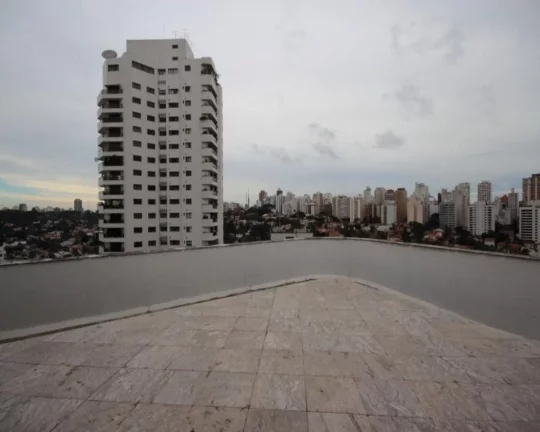 Imagem EXCELENTE OPORTUNIDADE !! Cobertura duplex em rua fechada com vista para o Vale do Pacaembu!! Origin...