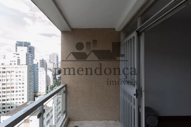 Imagem Apartamento Higienópolis com 155m², 3 quartos e 2 vagas.