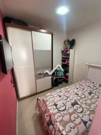 Imagem Apartamento com 2 dormitórios à venda, 57 m² por R$ 285.000,00 - Macuco - Santos/SP
