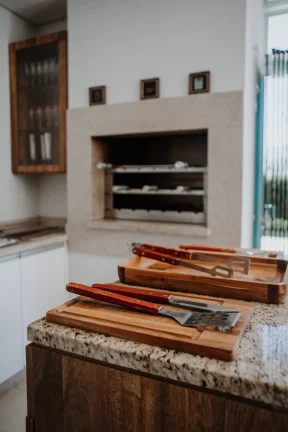 Foto do imóvel: Mansão Mobiliada à Venda em Jurerê Internacional – Amoraeville | 5 Suítes,