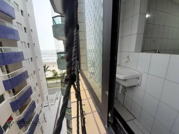 Imagem Apartamento com 1 dormitório à venda, 53 m² por R$ 290.000,00 - Real - Praia Grande/SP