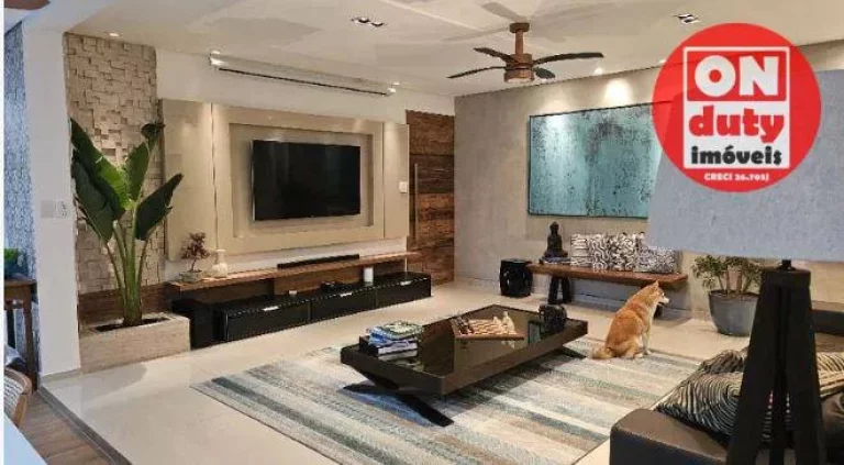 Imagem Apartamento Garden à venda, 217 m² por R$ 1.910.000,00 - José Menino - Santos/SP