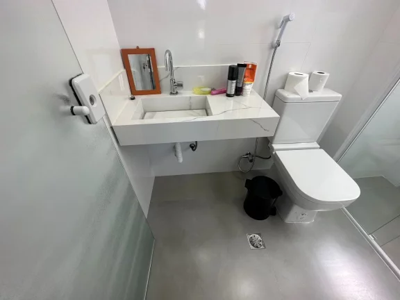 Imagem Apartamento com 3 dorms, Guilhermina, Praia Grande - R$ 440 mil, Cod: 2304