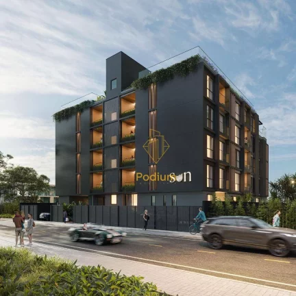 Imagem Apartamentos com varanda / sacada gourmet a beira mar da praia de Intermares - AP1197