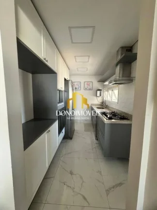 Imagem Apto a venda 123m, vista piscina, Cond. Domo Home SBC