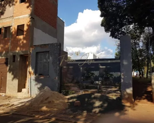 Imagem Terreno à Venda, 100 m² em Vila Industrial - Campinas