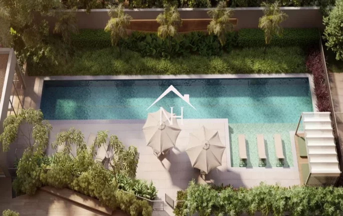 Imagem studio de 26m em Indianópolis com terraço gourmet,bicicletário,lavanderia,coworking,fitness,piscina,pet place,espaço gourmet,lareira,yoga,skybar