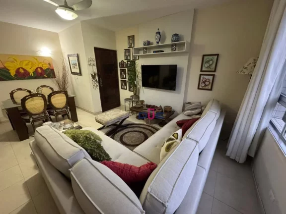 Imagem Apartamento com 3 dormitórios mais dependência completa de empregada à venda, 141 m² por R$ 690.000 - Boqueirão - Santos/SP