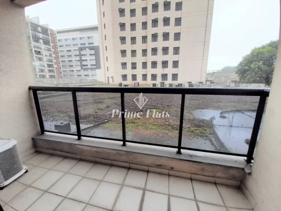 Imagem Flat disponível para locação no Suites Congonhas by Atlantica no Campo Belo, com 44m², 1 dormitório e 1 vaga