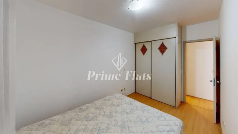 Imagem Flat disponível para locação no Condomínio Moema Top Life, com 36m², 1 dormitório e 1 vaga de garagem