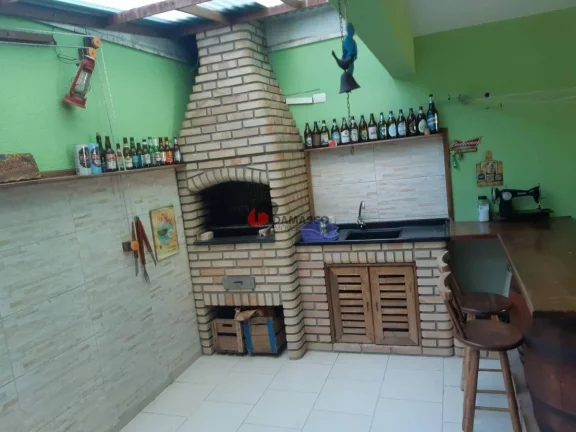 Imagem Sobrado à venda 4 Quartos, 4 Suites, 6 Vagas, 254M², Vila Floresta, Santo André - SP