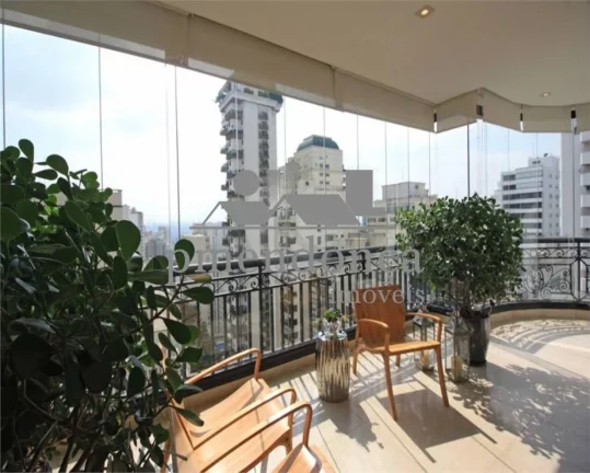 Imagem Cobertura Penthouse 3 quartos, 3 suites, 5 vagas 383 m2