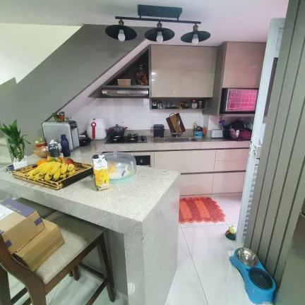 Imagem Apartamento Duplex com 3 dormitórios à venda, 102 m² por R$ 1.050.000 - Vila Curuçá - Santo André/SP