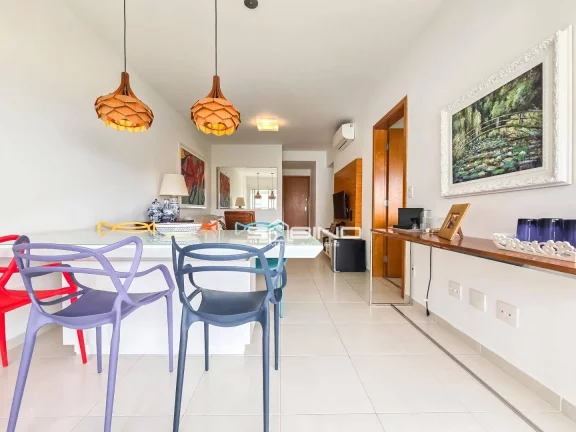 Imagem Apartamento à Venda no Edifício Deck, com 3 dormitórios 2 suítes 93m² - Riviera de São Lourenço SP