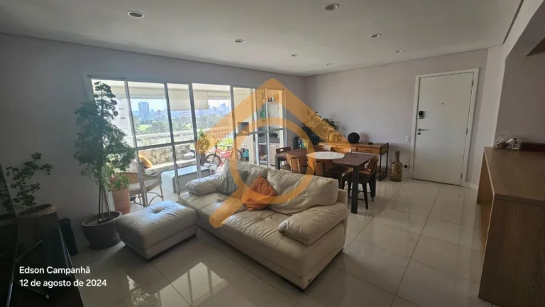 Imagem Imperdível apartamento à venda em São Paulo-SP, bairro Jurubatuba: 4 quartos, 1 suíte, 2 salas, 3 banheiros, 2 vagas, 117m². Confira!