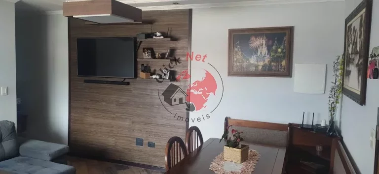 Imagem Cobertura 176m² 2 dormitórios com 3º dormitório reversível, sendo 1 suíte , 2 vagas ,bairro Vila Floresta em Santo André