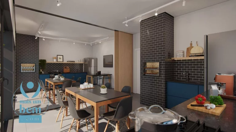 Imagem Apartamento com 2 quartos sendo 1 suíte à venda, 57 m² por R$ 594.900 - Bacacheri - Curitiba/PR