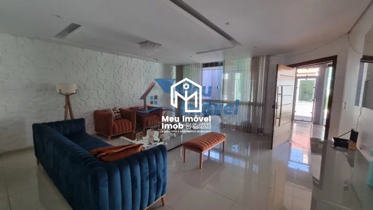 Imagem Rua 03 Vicente Pires Casa Cond Golden Park 5 Quartos 2 Suítes Lazer 370m²