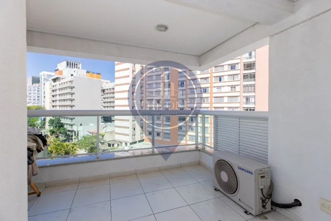 Imagem Apartamento à venda na Bela Vista, São Paulo-SP: 1 quarto, 2 salas, 1 banheiro, 1 vaga, 41m² de área. Venha conferir!